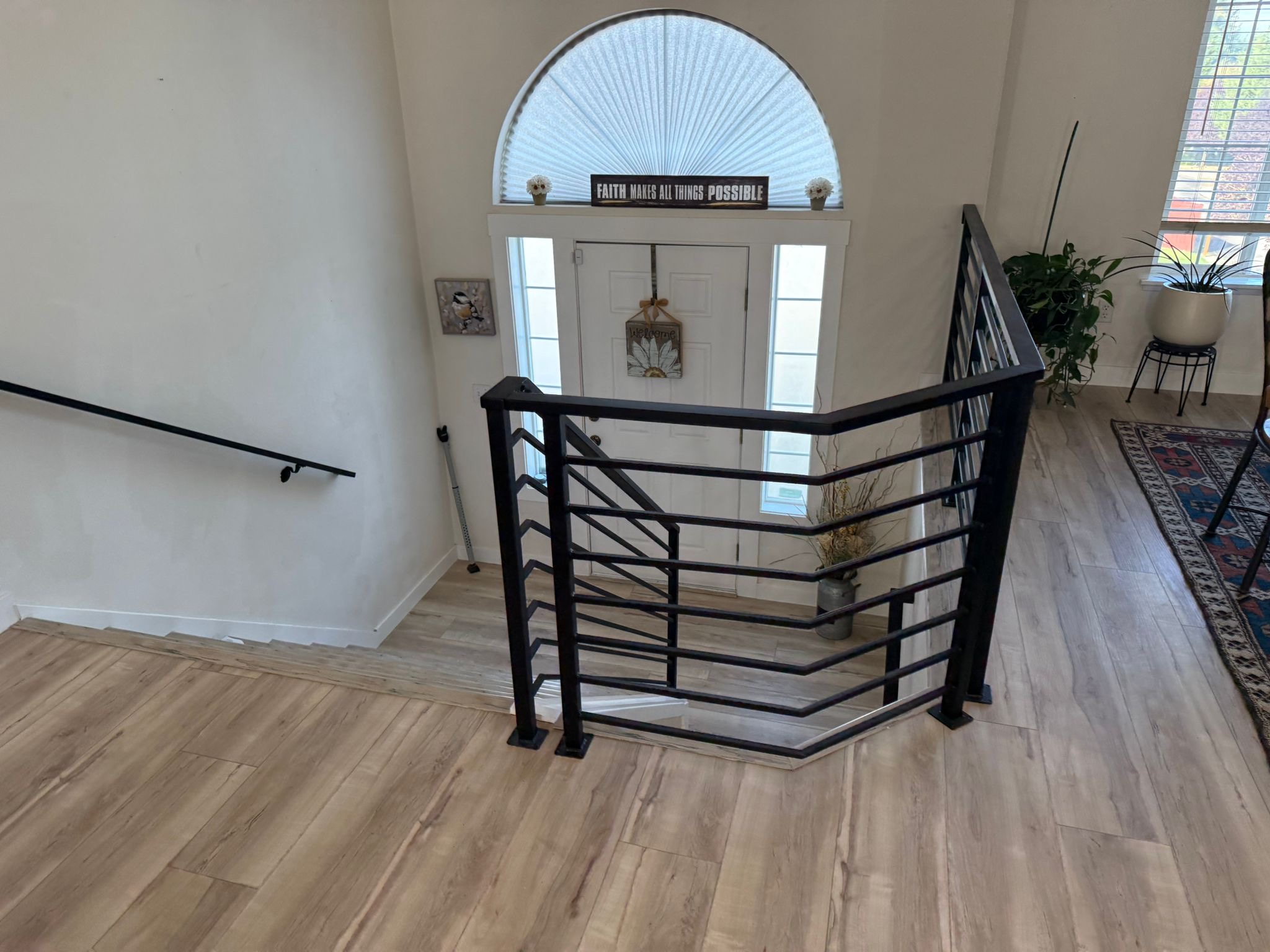 Open space living remodel